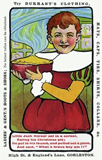 Horner: Little Jack Horner