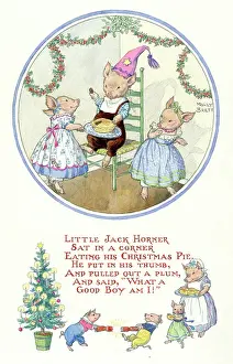 Whimsical: Little Jack Horner
