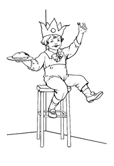 Stools: Little Jack Horner