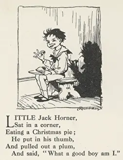Plum: LITTLE JACK HORNER