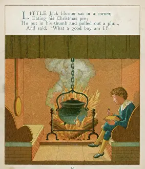 Boils: LITTLE JACK HORNER (BELL