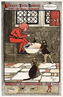 Horner: Little Jack Horner Sat In The Corner by Cecil Aldin