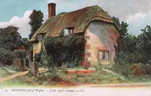 Apr17: Little Jane's Cottage - Brading, Isle of Wight, Hampshire