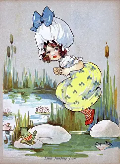Agnes: Little Jumping Joan by Agnes Richardson