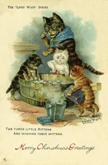 Mittens: Three Little Kittens