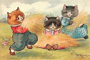 Baling: Three Little Kittens