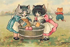 Mittens: Three Little Kittens