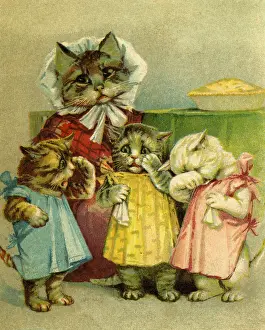 Mittens: Three Little Kittens Have Lost Their Mittens