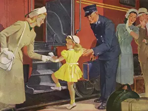 Proper: Little Lady Hops Aboard