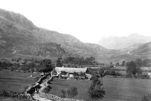Langdale: Little Langdale, 1888