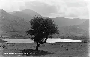 Solitude: Little Langdale Tarn