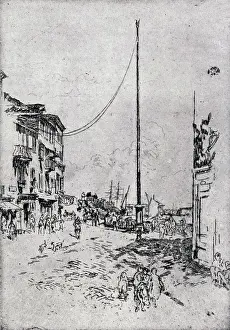 Whistler: The Little Mast, Venice