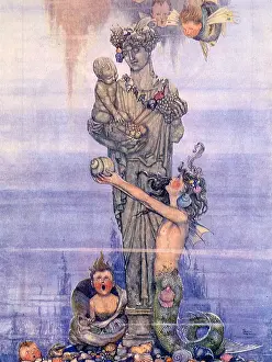 Quantities: Little Mermaid and Statue