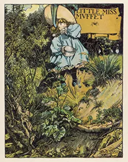 Muffet: LITTLE MISS MUFFET