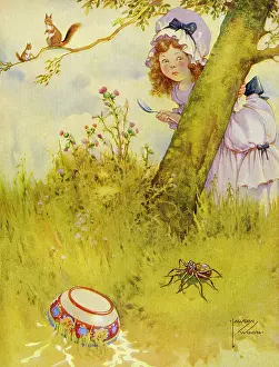 Muffet: Little Miss Muffet
