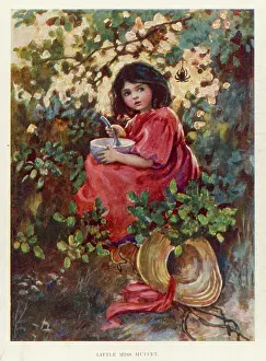 Muffet: LITTLE MISS MUFFET