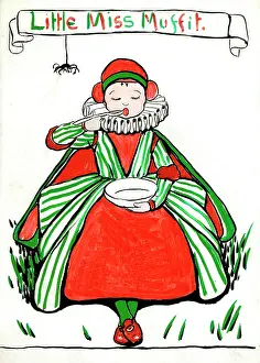 Minnie: Little Miss Muffit, by Minnie Asprey