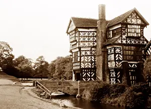 Moreton: Little Moreton Hall, early 1900s