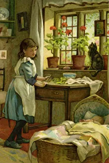 Cares: The little mother