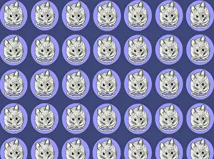Tess Hines Designs: Little mouse repeating pattern