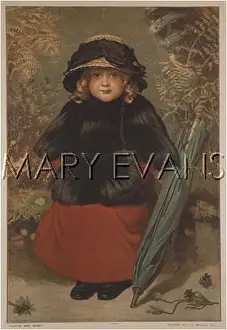 Gamp: Little Mrs Gamp, by Millais