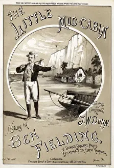 Jan19: The Little Mud-Cabin by J W Dunn
