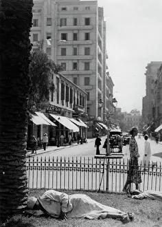 Tiredness: Little nap in Cairo