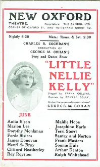 Nellie: Little Nellie Kelly by George M Cohan