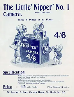 Primus: The Little Nipper No. 1 Camera