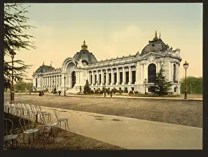 Universel: The little Palace, Exposition Universal, 1900, Paris, France