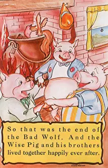 Hearth: Three little Pigs