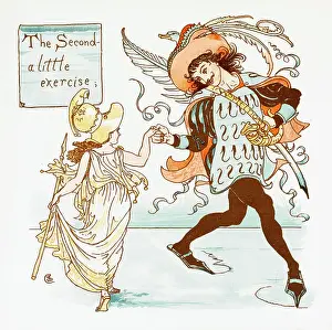 Embodiment: Little Queen Anne - Dancing with the embodiment of writing