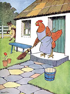 Broomstick: The Little Red Hen