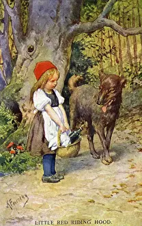 Feiertag: Little Red Riding Hood