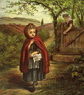 Grandmothers: Little Red Riding Hood