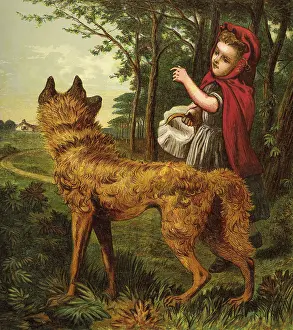Lingers: Little Red Riding Hood