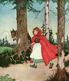Grandma: Little Red Riding Hood