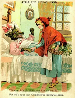 Grandmother: Little Red Riding Hood