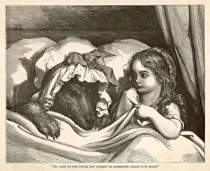 Grandmother: Little Red Riding Hood