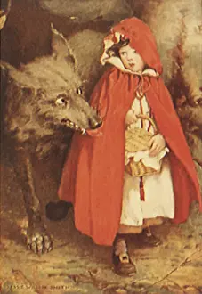 Jessie: Little Red Riding Hood and Wolf