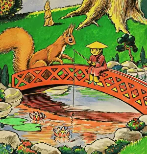 Chinaman: Little Red Squirrel