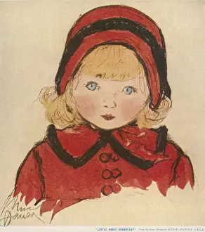 Muriel: Little Robin Redbreast by Muriel Dawson