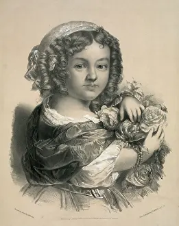 C1858: Little rose