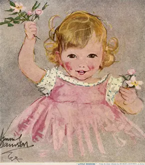 Jolly: Little Rosebuds by Muriel Dawson