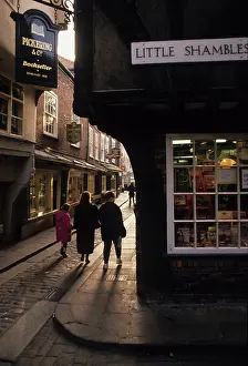 Olde: The Little Shambles, York