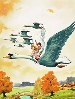 Gilda: The Little Swan Maiden