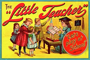 1908copy1: Little Teacher Game