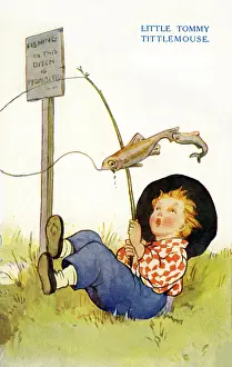 Margaret Tarrant (peter Cope): Little Tommy Tittlemouse