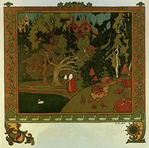 Bilibin: The Little White Duck