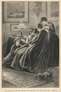 Beth: LITTLE WOMEN/ROUND FIRE